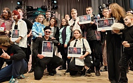 Лучшая миниатюра и лучший актёр XXXVIII Всероссийского фестиваля любительских театров «Земля-планета людей»